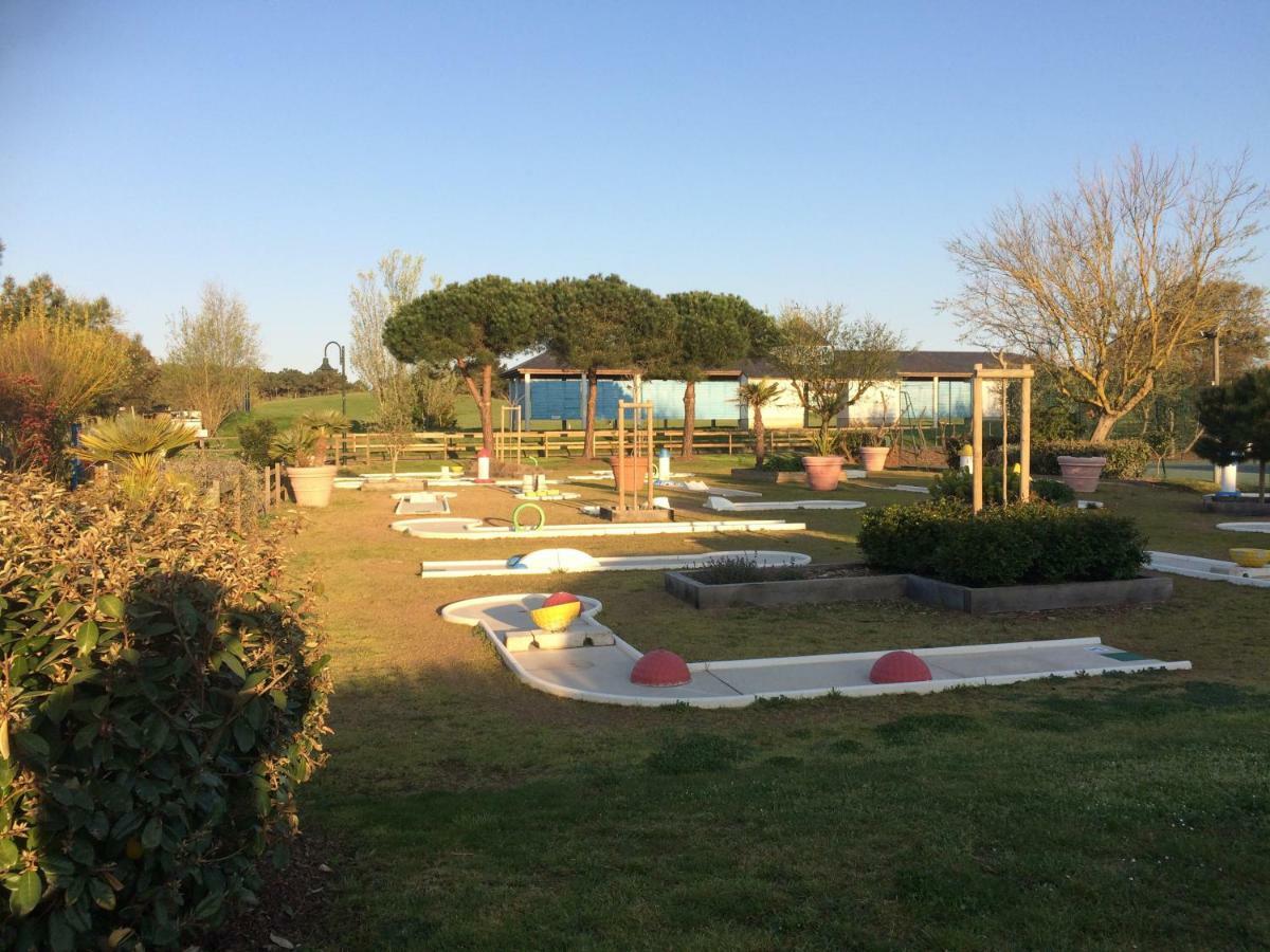 Appartement 2 Pieces Port-Bourgenay 31M2 - Acces Piscine Inclus Talmont-Saint-Hilaire Luaran gambar