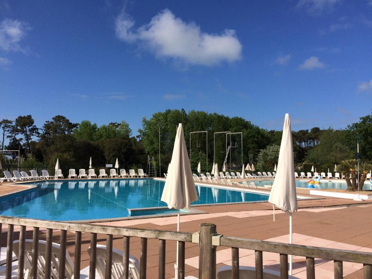 Appartement 2 Pieces Port-Bourgenay 31M2 - Acces Piscine Inclus Talmont-Saint-Hilaire Luaran gambar